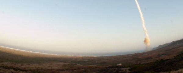 Lançamento de míssil balístico Minuteman III - Sputnik Brasil