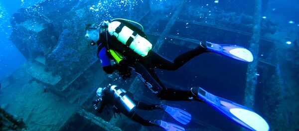 Pesquisa submarina - Sputnik Brasil