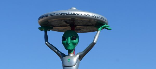 Extraterrestres - Sputnik Brasil