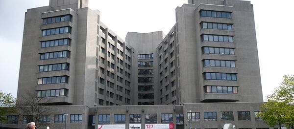 O hospital de Urban em Berlim visto em 27 de abril de 2017, após um tiroteio - Sputnik Brasil