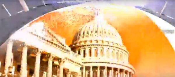 Simulação de ataque da Coreia do Norte contra a Casa Branca - Sputnik Brasil