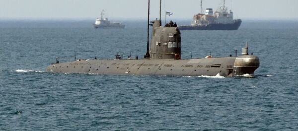 Submarino ucraniano Zaporozhie Submarino ucraniano Zaporozhie - Sputnik Brasil