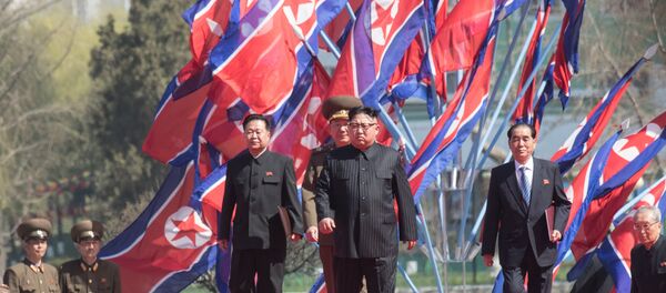 O líder da Coreia do Norte, Kim Jong-un - Sputnik Brasil