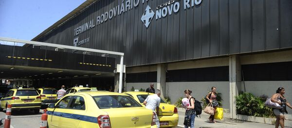 Terminal Rodoviário Novo Rio - Sputnik Brasil
