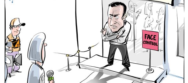 Em festa de Macron, RT e Sputnik não são bem-vindos - Sputnik Brasil