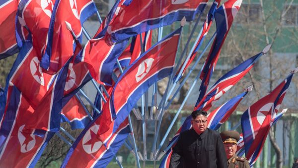 Kim Jong-un o líder da Coreia do Norte - Sputnik Brasil
