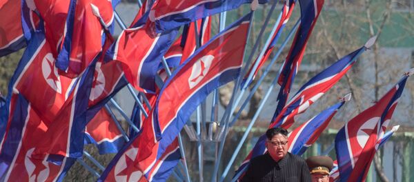 Kim Jong-un o líder da Coreia do Norte Kim Jong-un o líder da Coreia do Norte - Sputnik Brasil