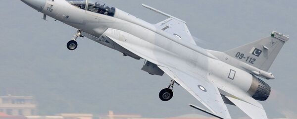 Thunder JF-17 (modelo anterior) - Sputnik Brasil