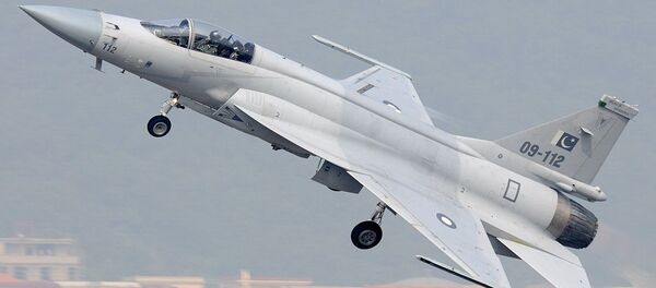 Thunder JF-17 - Sputnik Brasil