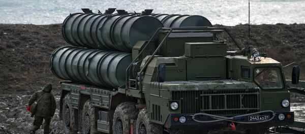 Complexo de sistema S-400, foto de arquivo - Sputnik Brasil