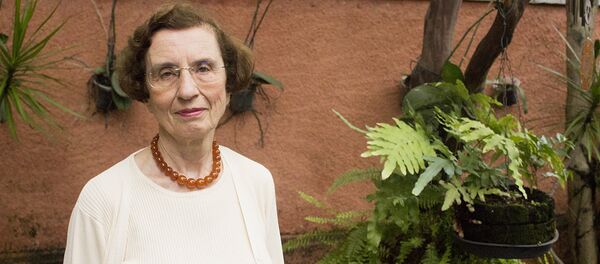 Anita Prestes, filha de Olga Benário y Luís Carlos Prestes - Sputnik Brasil