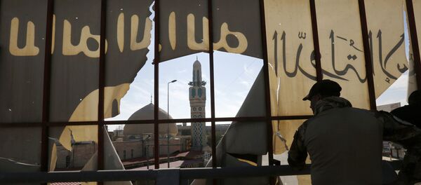 Tropas iraquianas em Mossul - Sputnik Brasil