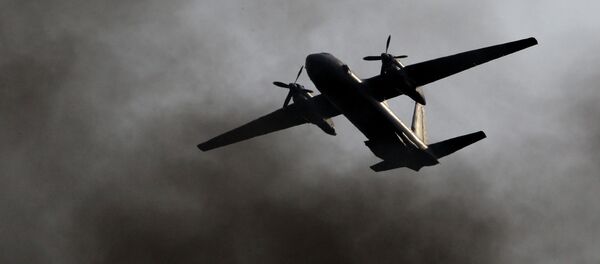 Avião militar An-26 (foto de arquivo) Avião militar An-26 (foto de arquivo) - Sputnik Brasil