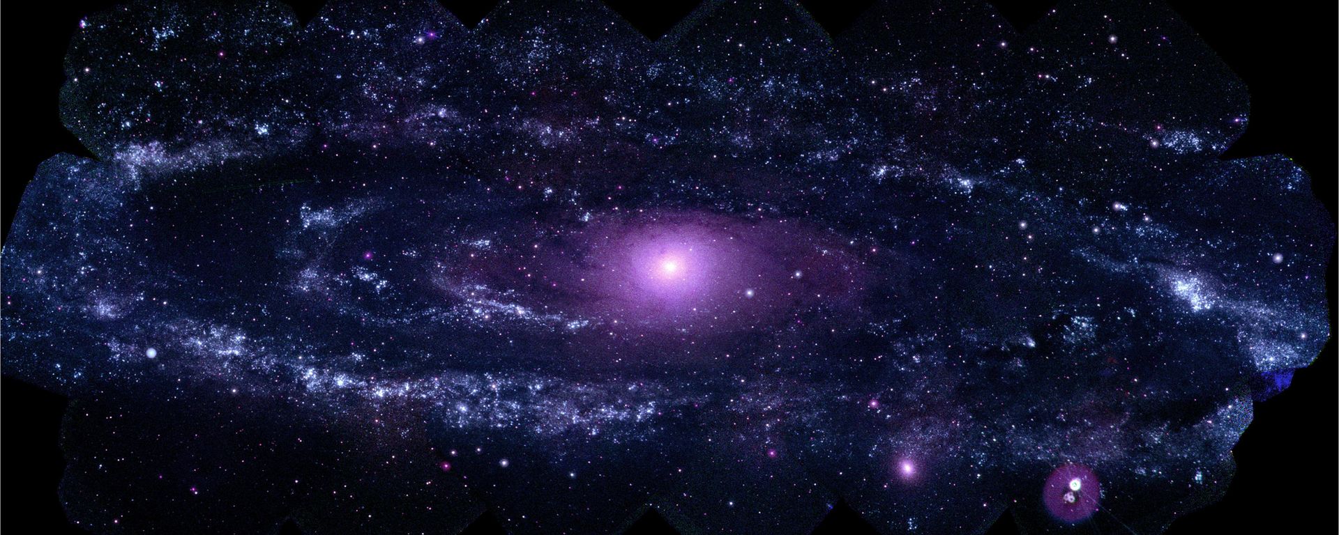 Imagem da galáxia Andromeda Imagem da galáxia Andromeda - Sputnik Brasil, 1920, 28.07.2026