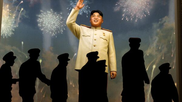 Inaguração do Museu da Vitória na Guerra Pátria em Pyongyang, julho de 2013 - Sputnik Brasil
