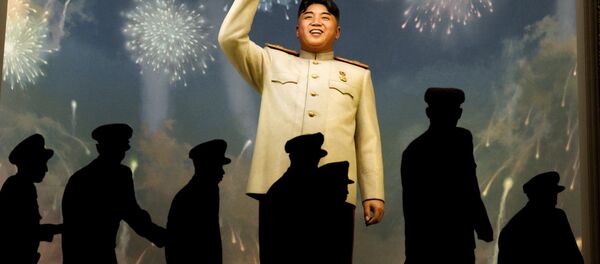 Inaguração do Museu da Vitória na Guerra Pátria em Pyongyang, julho de 2013 - Sputnik Brasil