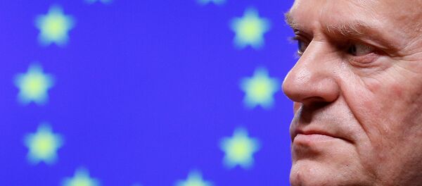 Presidente do Conselho Europeu Donald Tusk - Sputnik Brasil