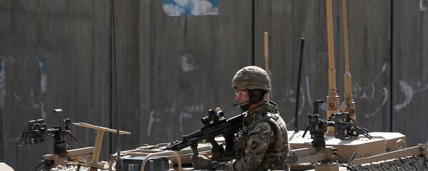 Soldado da OTAN no Afeganistão, foto de arquivo Soldado da OTAN no Afeganistão, foto de arquivo - Sputnik Brasil