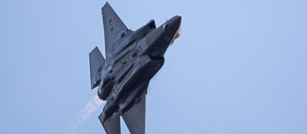 F-35 da Força Aérea israelense, foto de arquivo F-35 da Força Aérea israelense, foto de arquivo - Sputnik Brasil