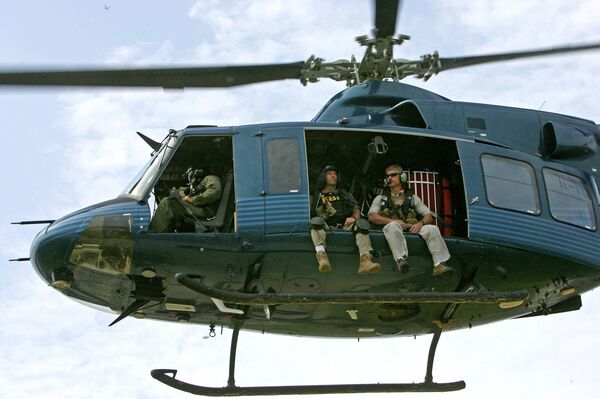 Membros da HRT Membros da HRT - Sputnik Brasil