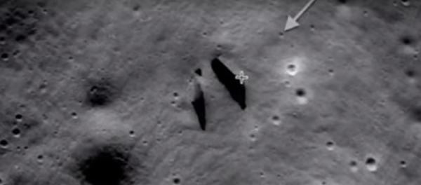 Uma construção na superfície da Lua - Sputnik Brasil