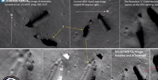 As fotos das Apollo 15 e Lunar Reconnsaissance Orbiter - Sputnik Brasil