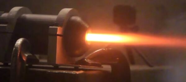 Cientistas do Instituto de Tecnologia de Massachusetts testam o primeiro motor de foguete de plástico impresso em 3D - Sputnik Brasil