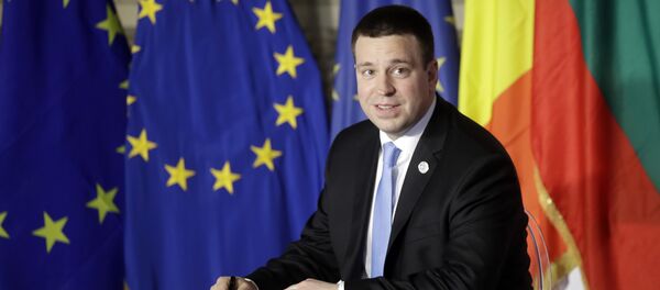 Estonian Prime Minister Juri Ratas - Sputnik Brasil