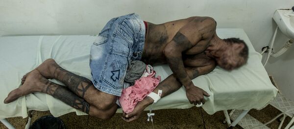 Índio Gamela atacado no Maranhão - Sputnik Brasil