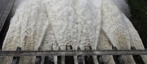 Usina hidrelétrica - Sputnik Brasil