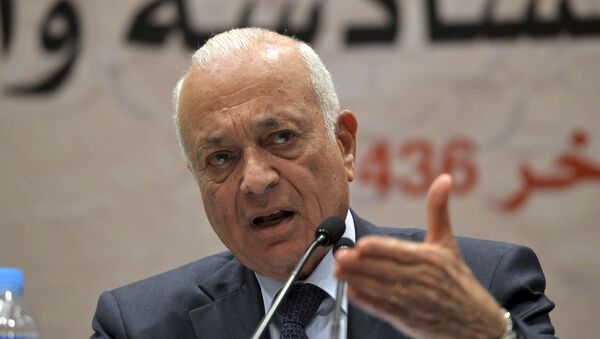 Secretário-geral da Liga Árabe, Nabil al-Arabi - Sputnik Brasil