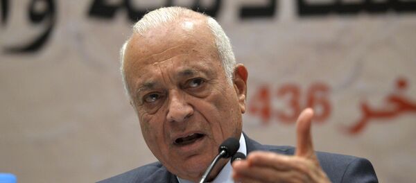 Secretário-geral da Liga Árabe, Nabil al-Arabi - Sputnik Brasil