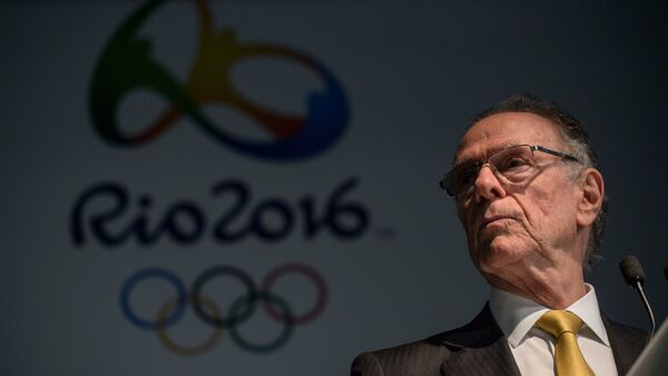 Presidente do Comitê Olímpico Brasileiro (COB), Carlos Arthur Nuzman - Sputnik Brasil