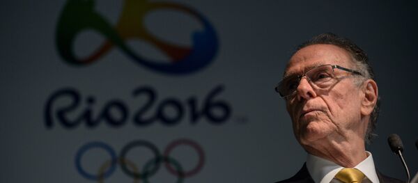 Presidente do Comitê Olímpico Brasileiro (COB), Carlos Arthur Nuzman Presidente do Comitê Olímpico Brasileiro (COB), Carlos Arthur Nuzman - Sputnik Brasil