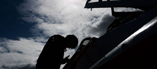 O caça MiG-29 do grupo de pilotagem Strizhi no aeroporto militar de Kubinka. - Sputnik Brasil