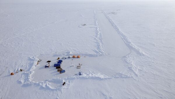 Estação russa Polo Norte 2015 - Sputnik Brasil