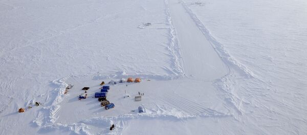 Estação russa Polo Norte 2015 - Sputnik Brasil
