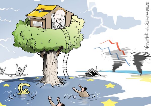 Nova salvação para os europeus - Sputnik Brasil