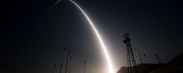 Lançamento do míssil Minuteman III - Sputnik Brasil