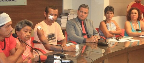 índios gamela OAB - Sputnik Brasil