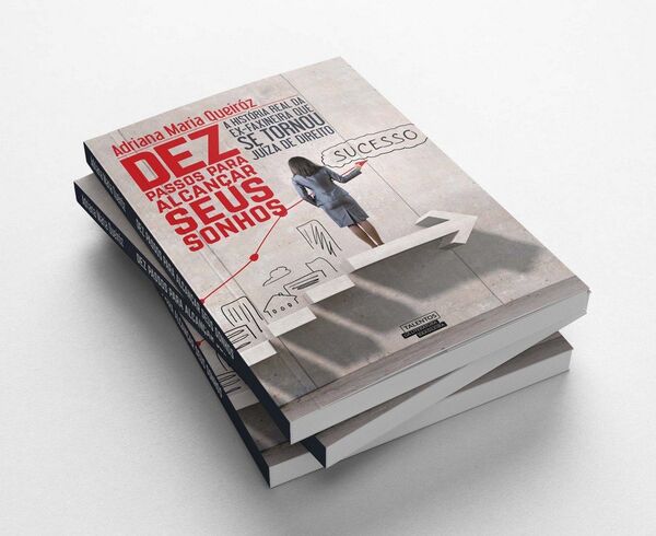 O novo sonho da juíza é investir na carreira de escritora, e o primeiro livro acaba de sair do forno - Sputnik Brasil