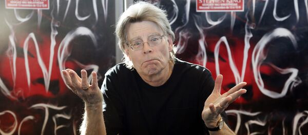 Stephen King, escritor norte-americano - Sputnik Brasil