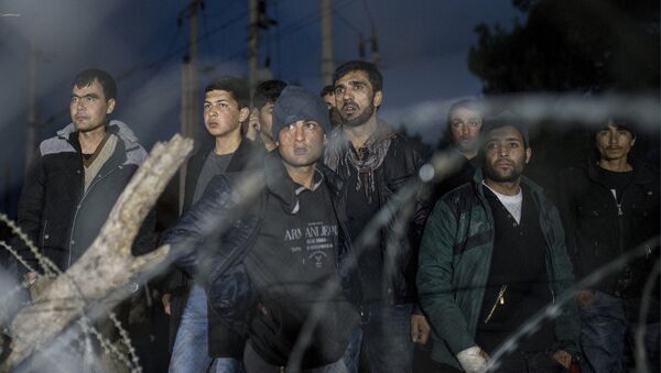 Refugiados do Afeganistão - Sputnik Brasil