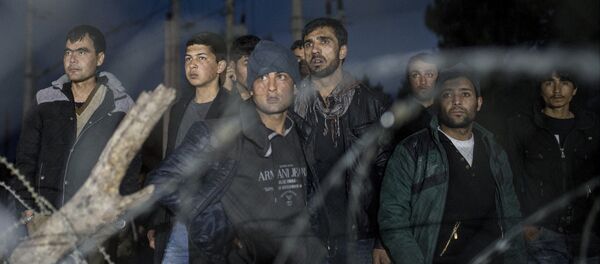 Refugiados do Afeganistão - Sputnik Brasil