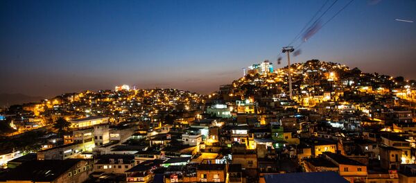 Complexo do Alemão, Rio de Janeiro - Sputnik Brasil
