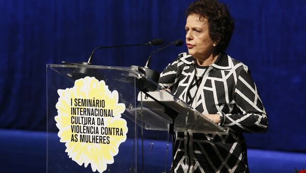 Eleonara Menicucci, ex-ministra da Secretaria de Políticas para Mulheres - Sputnik Brasil