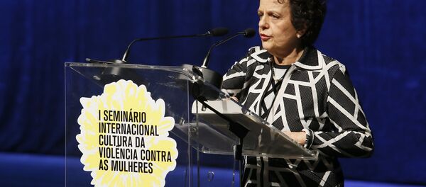 Eleonara Menicucci, ex-ministra da Secretaria de Políticas para Mulheres - Sputnik Brasil