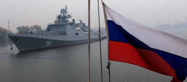 Сторожевой корабль Адмирал Эссен - Sputnik Brasil