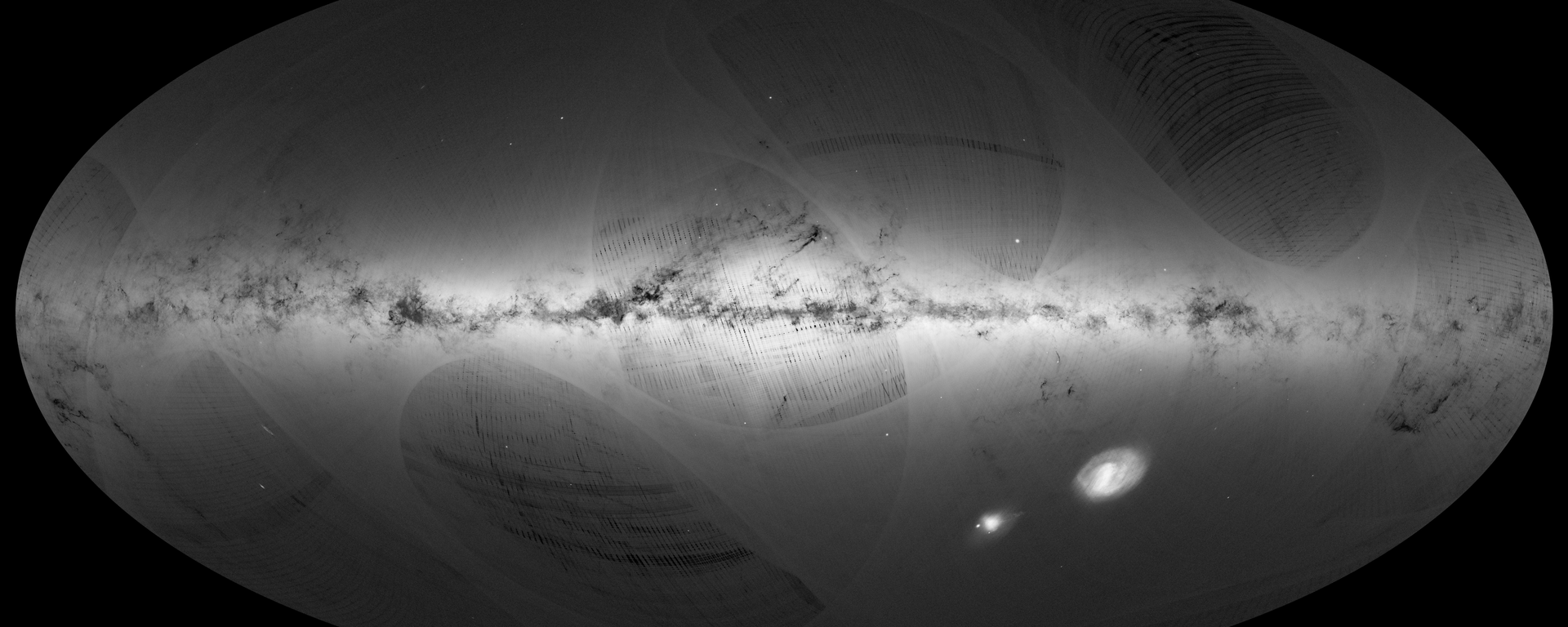 O primeiro catálogo possuidor de mais de um bilhão de estrelas da Via Láctea O primeiro catálogo possuidor de mais de um bilhão de estrelas da Via Láctea - Sputnik Brasil, 1920, 20.02.2022