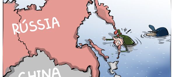 Quando a vontade é maior que a capacidade - Sputnik Brasil